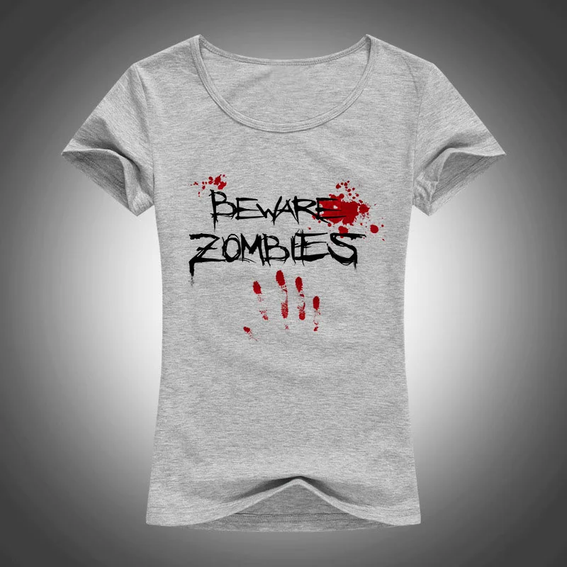 Blood color hand print fashion printing T-shirt women's 2019 summer short-sleeved cotton quality ladies casual Harajuku | Женская