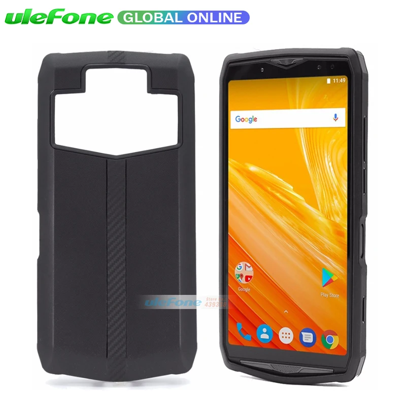 Ulefone power 5 5S, высококачественный чехол, защитный ТПУ Черный силиконовый чехол для Ulefone power 5 5S