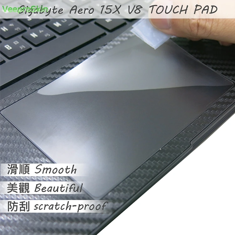 Для Gigabyte Aorus X5 X7 X7DT V8 X7V7 / Aero 15 15X Вт Матовая Сенсорная Пленка lapyop защитная пленка