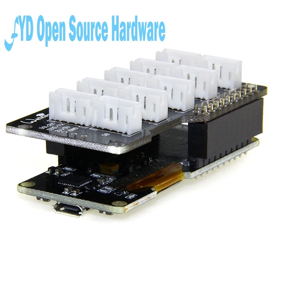 1 шт. обновленная версия NODEMCU Wi-Fi ESP8266 ESP-12F с 3 дюймов OLED | Электронные компоненты и