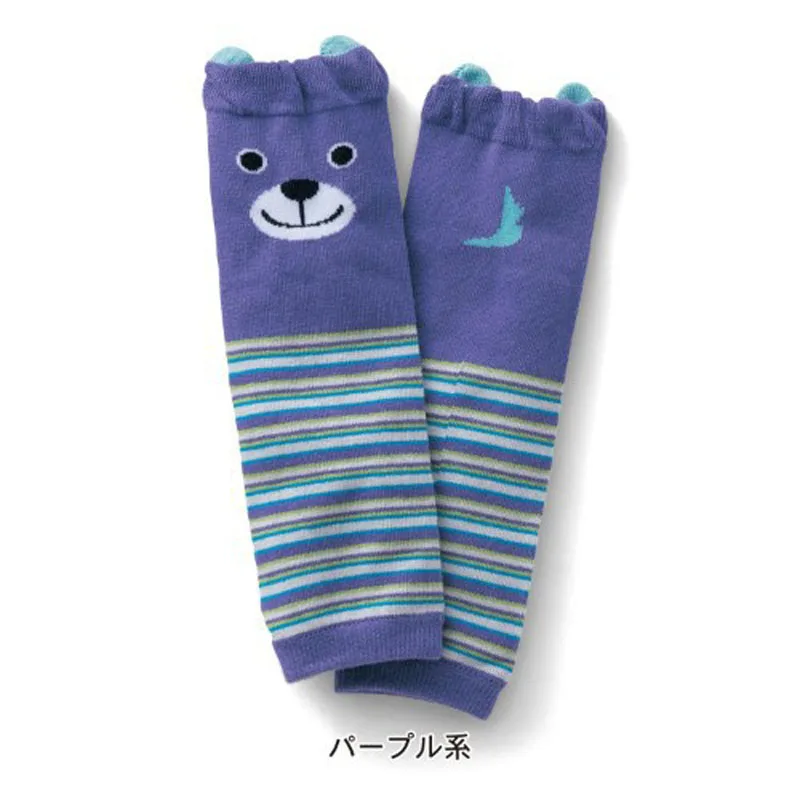 Фирменные детские теплые животных Lmage наколенники хлопковые носки для детей с