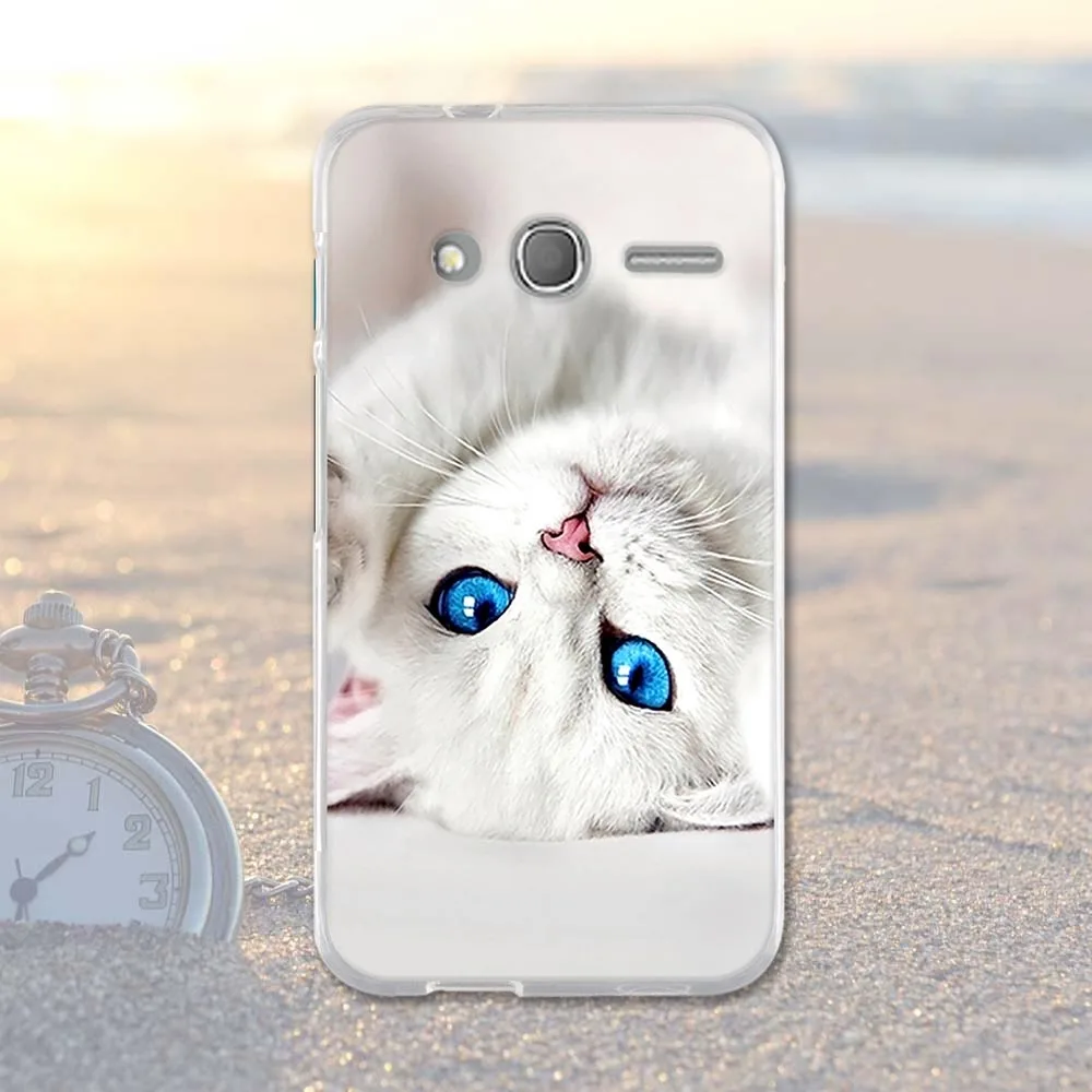 Для Alcatel One Touch Pixi 4 4," 4034D Мягкий силиконовый чехол с изображением животных и цветов, чехол на заднюю панель для Alcatel Pixi 4 Pixi4 4034 4034D