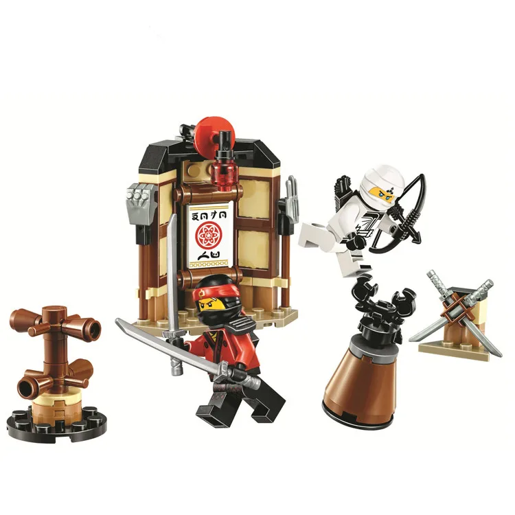Bela 121 шт Набор строительных блоков Ninja serie Ninjutsu pratique domaine Modele набор брикетов Jouets Pour