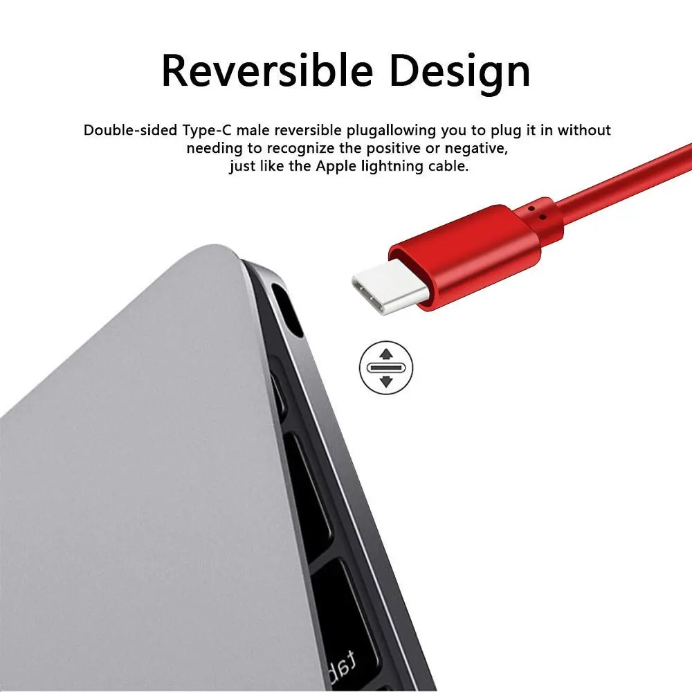Кабель с разъемом USB C на HDMI 6 футов адаптер типа 4K @ 60 Гц для новых MacBook Pro Samsung Galaxy