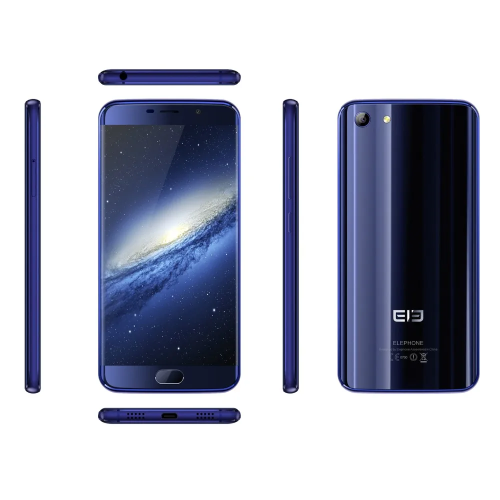 Elephone S7 большая батарея 64 Гб ПЗУ 4 ОЗУ Helio X20 Deca Core мобильный телефон Android 6 0 5 дюймов