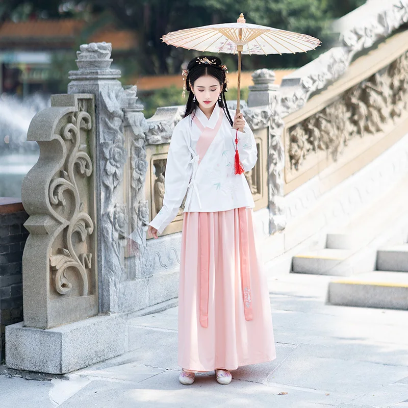 Женское/женское/Дамское Платье Hanfu в китайском стиле традиционные и старинные