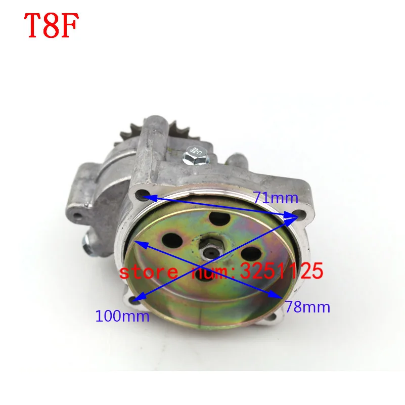 T8F передачи Шестерни коробка 11 Т 14 т 17 20 т зуб для 33cc 43cc 49cc 52cc Ty Rod II Go Kart мото мини Байк скутер Xtreme