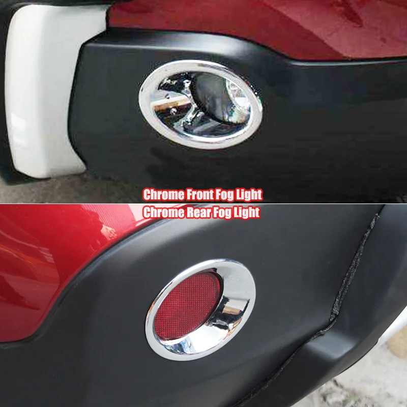 Задсветильник противотуманная фара AX Chrome для Nissan Qashqai/Dualis J10 2007 2008