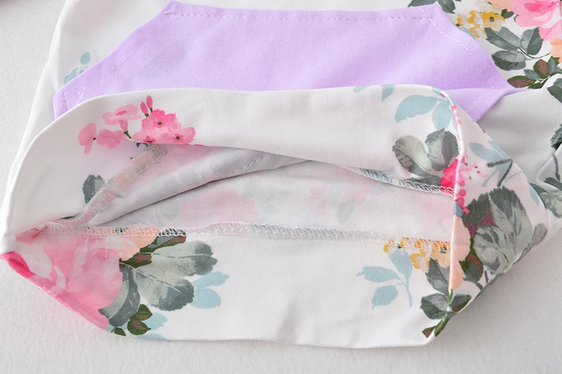 Комплект из 3 предметов комплект одежды для новорожденных девочек фиолетовые