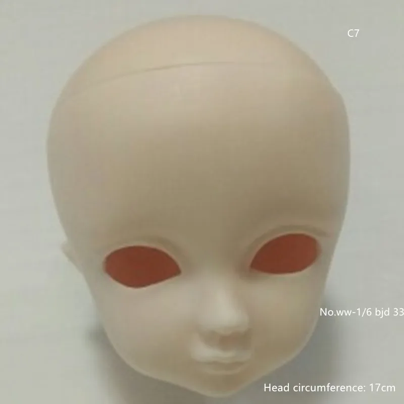 

1/3 1/4 1/6 BJD SD doll single head face up pratice