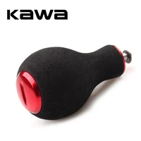 2018 kawa fishing reel handle knob round eva knob include 2pcs bearings high quality very beautiful appearance free shipping