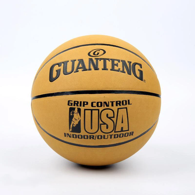 2019 баскетбольный мяч кожа высокого качества из натуральной расплавленной PU