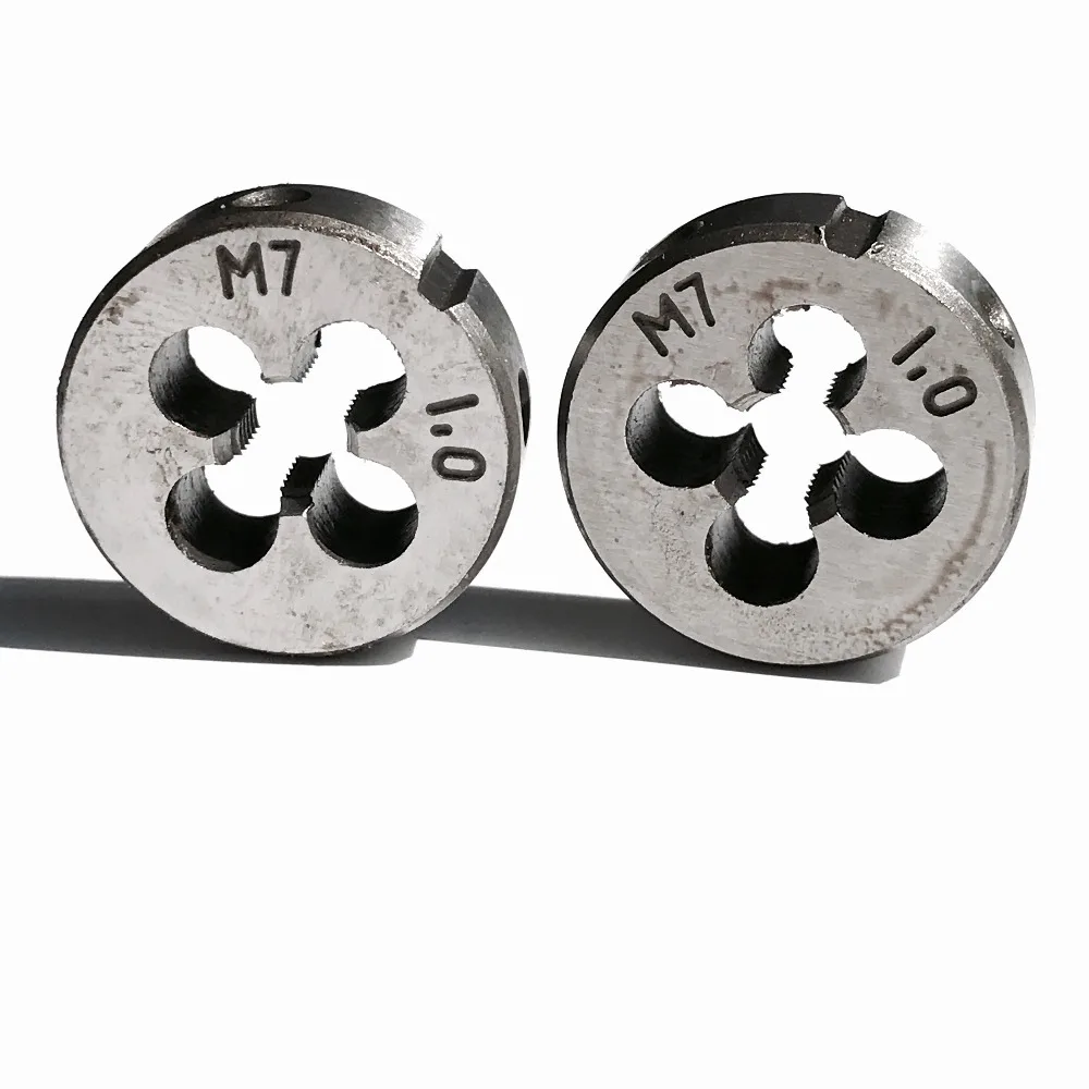 Бесплатная доставка 2 шт неметрических стандартных ручных штампов M7 для