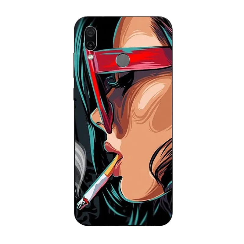 Силиконовый чехол для huawei Honor Play, мягкий силиконовый чехол, TPU чехол для телефона, для huawei Honor Play, чехол, 6,3 капа, Coque Honor Play Funda