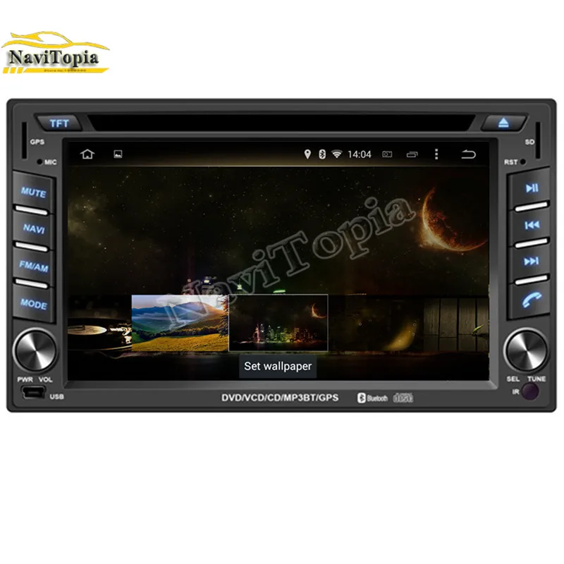 NAVITOPIA 4G ram 32G rom Восьмиядерный Android 9 0 автомобильный dvd-плеер gps для hyundai Tiburon 2001-2011