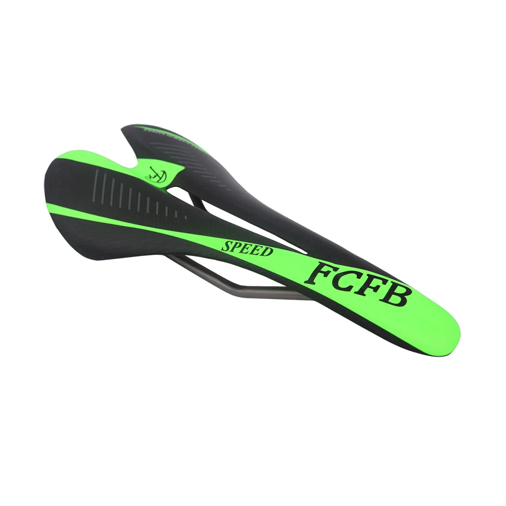 2017 FCFB углеродное седло с титановым бантом для шоссейного велосипеда горного
