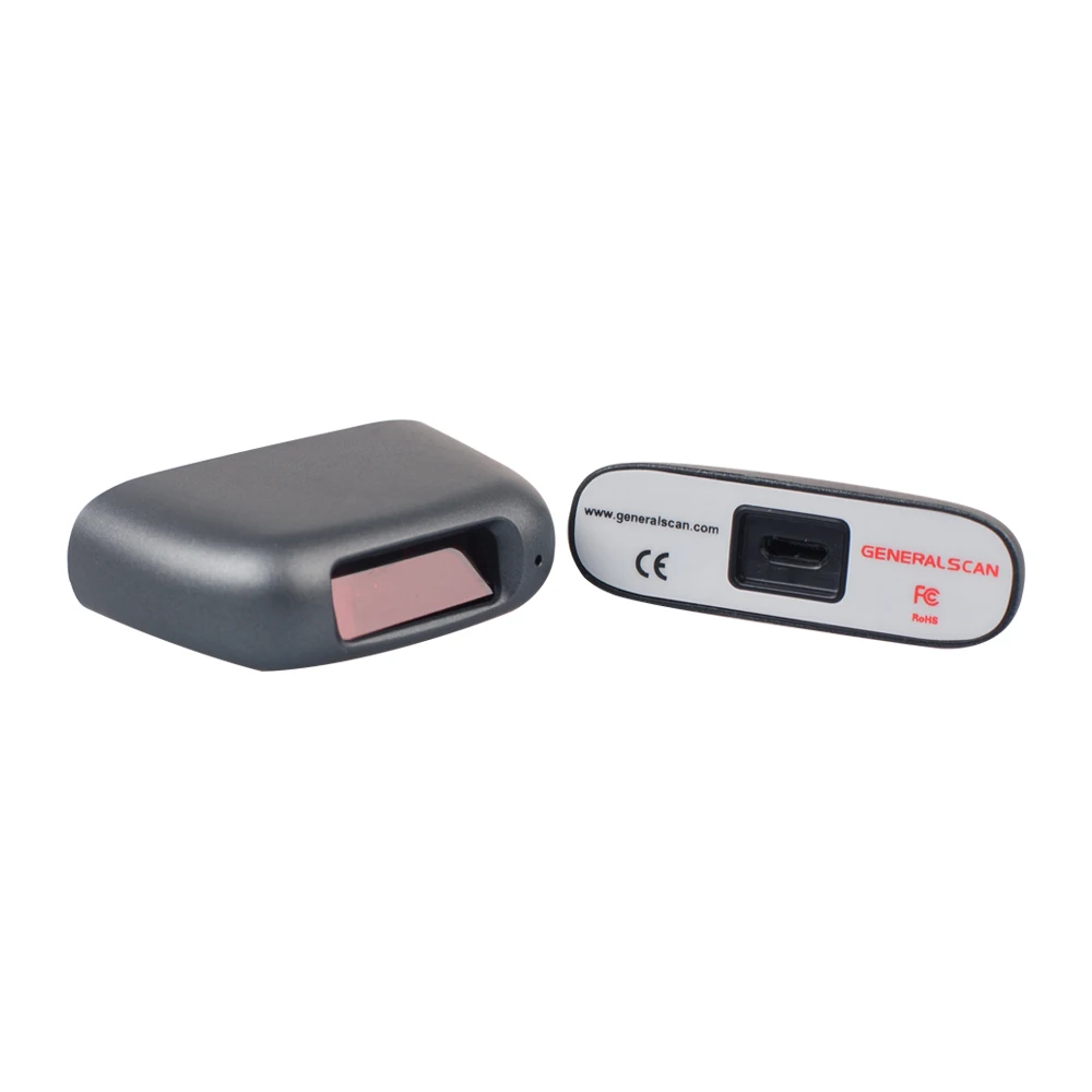 Generalscan ScanBuddy GS X1 (06) 1D лазерная мини Micro USB сканер штрих кода считывания кодов для