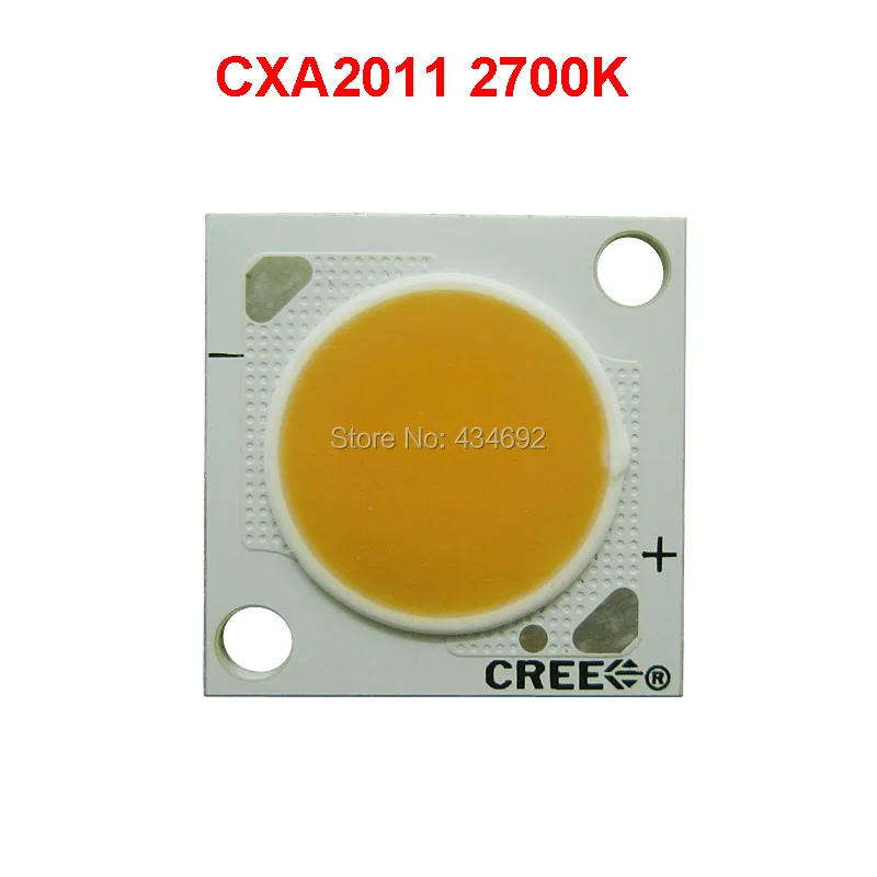 Cree XLamp COB светодиодный CXA 2011 CXA2011 белый 5000K теплый 2700K 3000K 11 Вт ~ 48 Светодиодная лампа