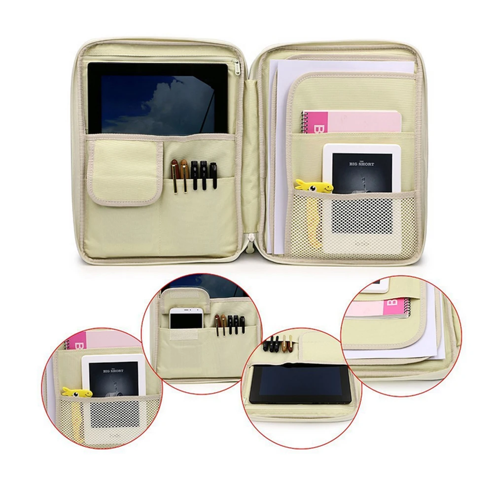 Многофункциональные сумки Портфели для документов формата А4 сумка Органайзер