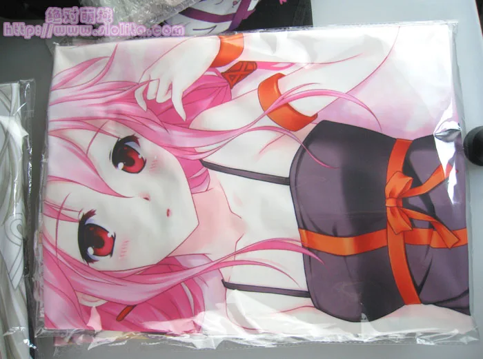 Японское аниме виновная Корона Yuzuriha Inori Сексуальная обнимающая подушка для тела