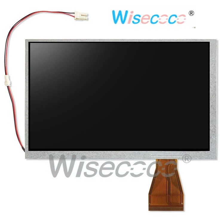 Разрешение экрана 7 0 дюйма 800x480 TFT LCD 60 контактный с пультом дистанционного