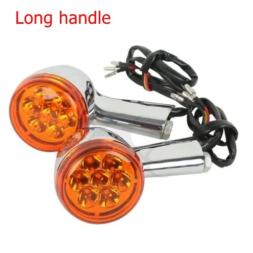 Мотоцикл задний индикаторы сигнала поворота светодиодный свет для Harley Sportster 883