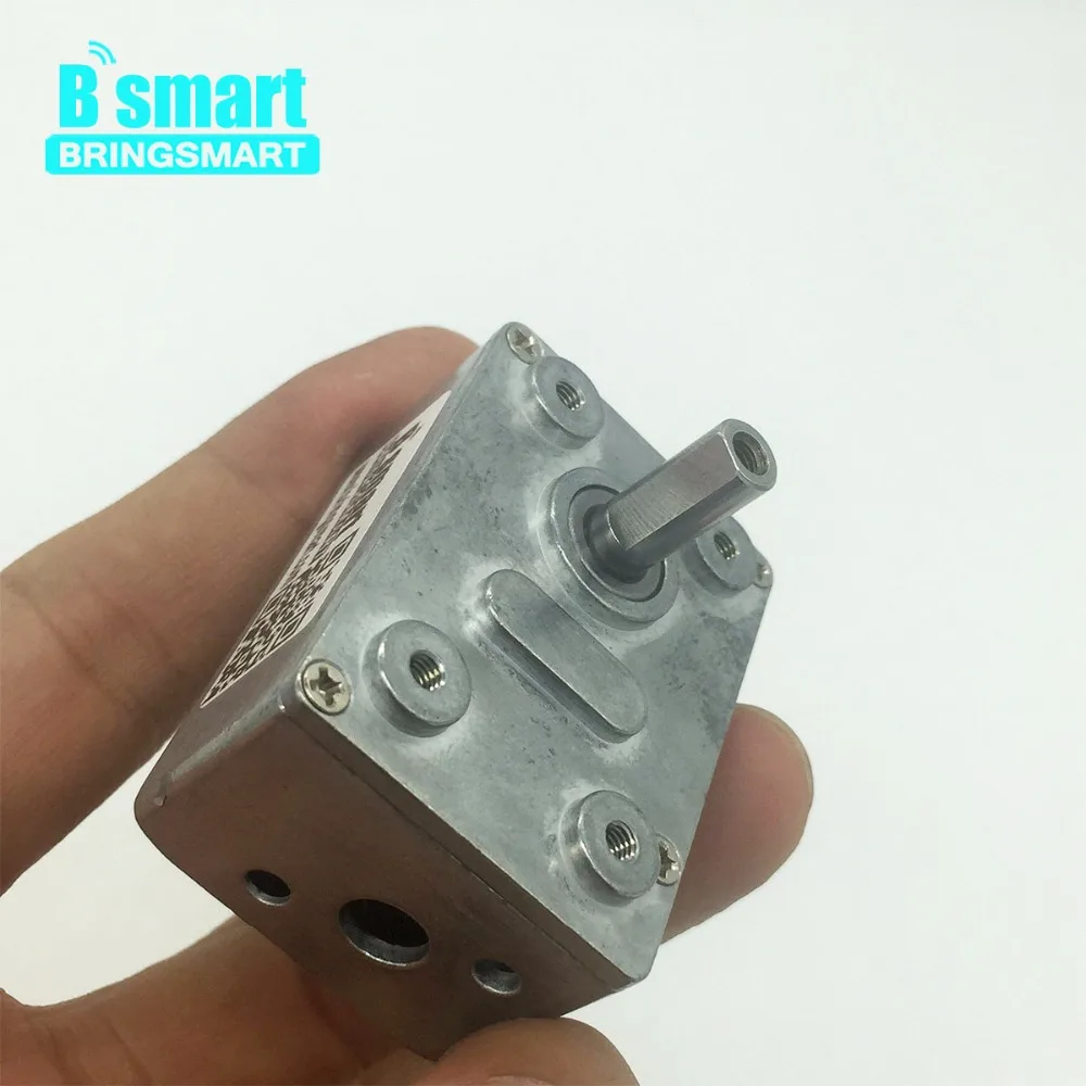 Bringsmart JGY 370 Mini DC червячный редуктор для редуктора|Двигатель постоянного тока DC| |