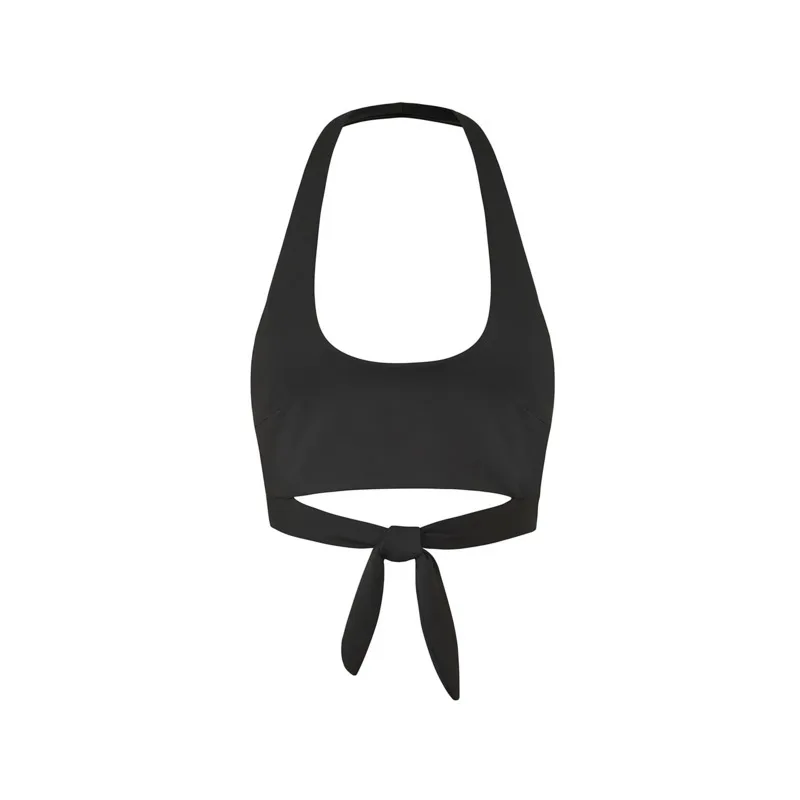 2019 explosion models fashion women's shirt hanging neck U-neck short sexy straps vest | Женская одежда