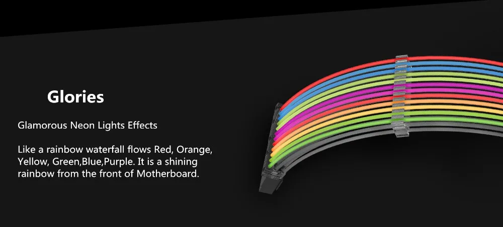 LIANLI стример 24 8 неоновая линия 24 Pin Мощность RGB блок питания кабель/VGA 8P+ 8P Удлинительный кабель с адаптером 5В 3Pin D-RGB заголовок и синхронизации