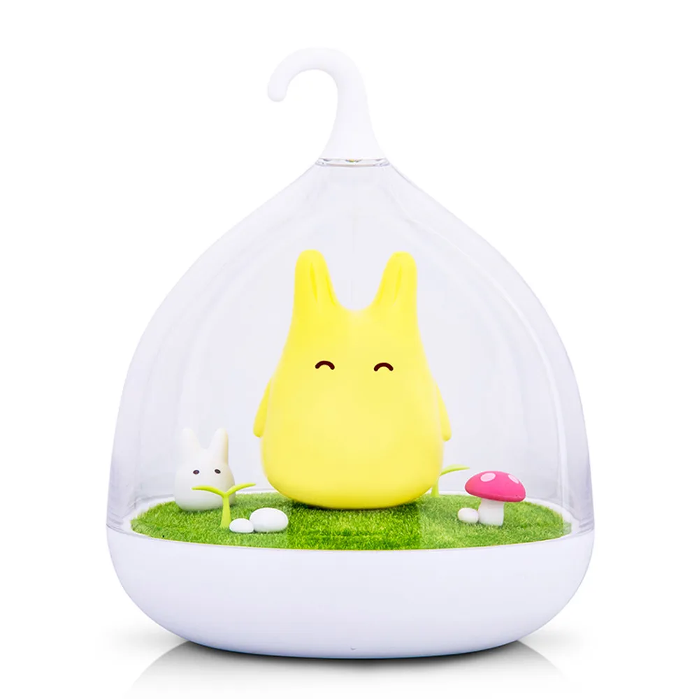 Светодиодный сенсорный Сенсор Ночной светильник мини ЕС США Plug Новинка