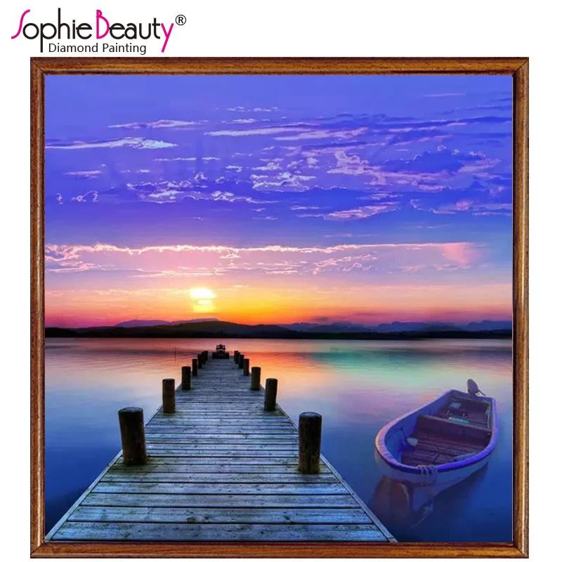 Sophie Beauty Home Алмазная картина вышивка крестиком полностью квадратная дрель холст