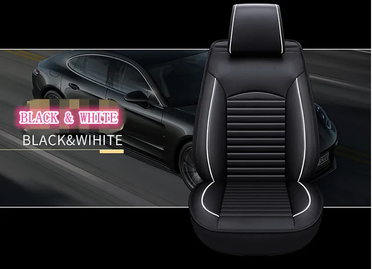 Высокое качество! Хорошие автомобильные чехлы для сидений Mercedes Benz класса GLC 200 220d 250d 300X253- прочные чехлы для сидений для GLC