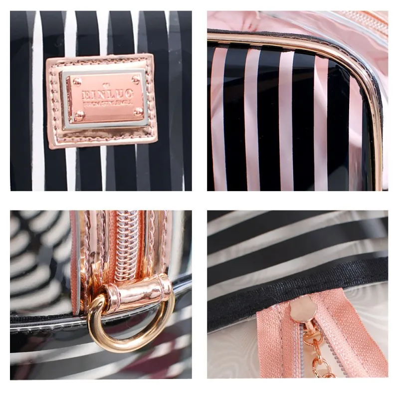 Женская Портативная сумка для путешествий модная водонепроницаемая из ПВХ