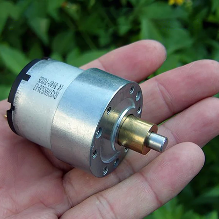 Диаметр 33 мм Шестерни ed мотор DC12V 24V 825 об/мин 1600 двигатели небольшого Передаточное