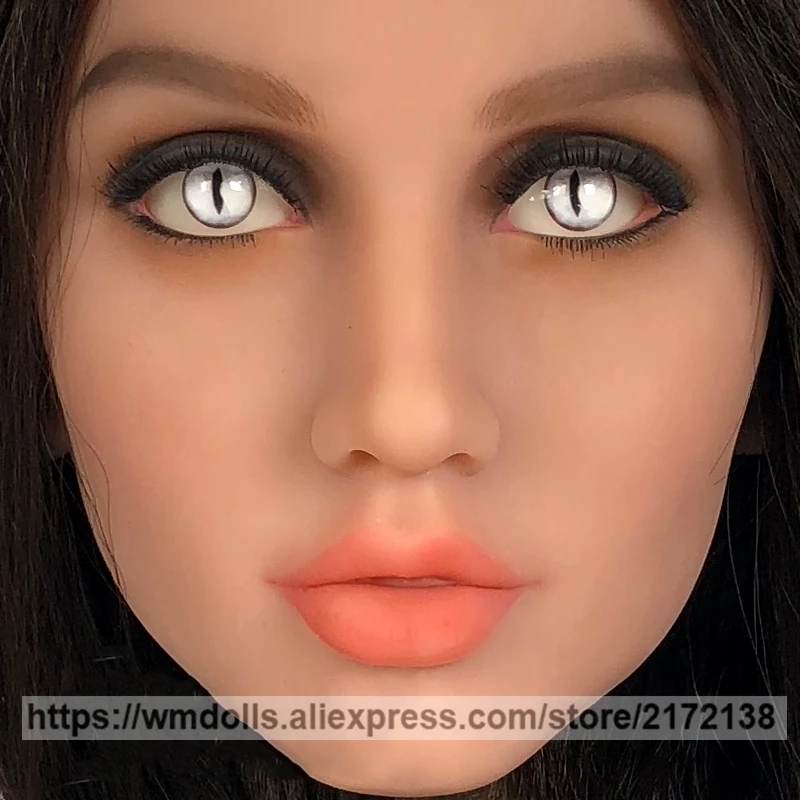WMDOLL серебряные кошачьи глаза для куклы любви силиконовые секс из ТПЭ