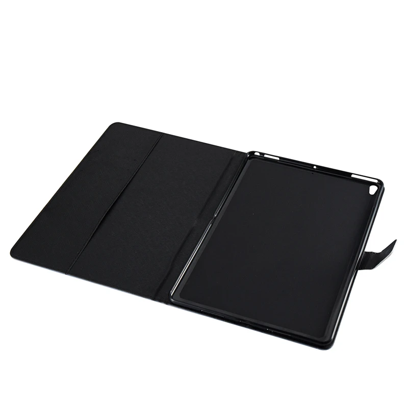 Для IPad Pro 10 5 Тонкий чехол A1701 / A1709 искусственная кожа с силиконовой мягкой задней