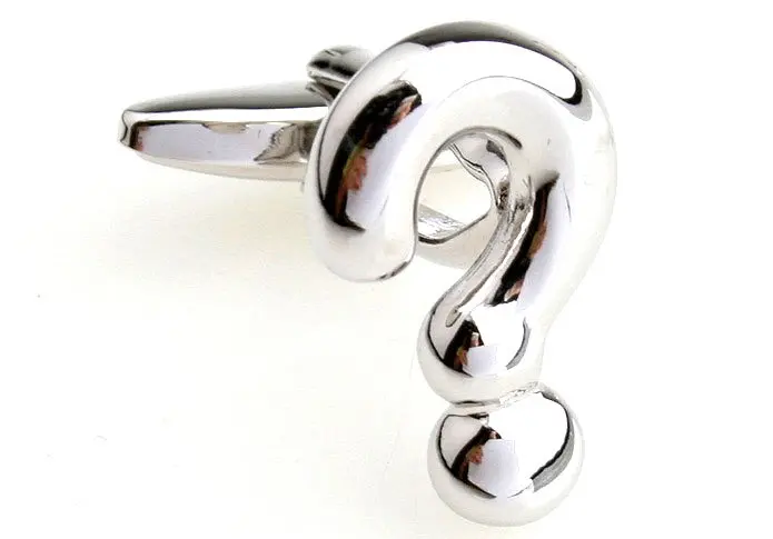 Запонки iGame символ серебряного цвета? Дизайн Бесплатная доставка|Зажимы для