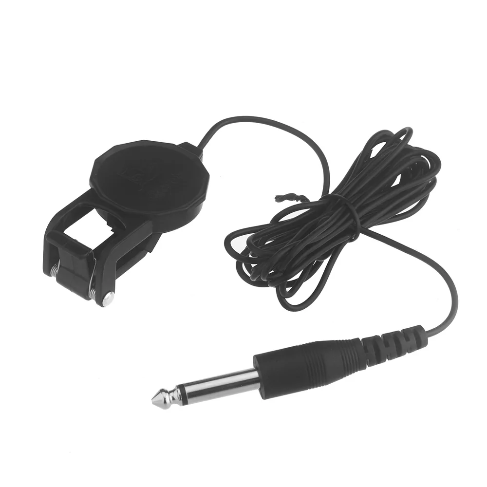 Херувим WCP 60G Clip on Пикап пикап для гитары с 1/4 &quotДжек 2 5 м кабель компактный