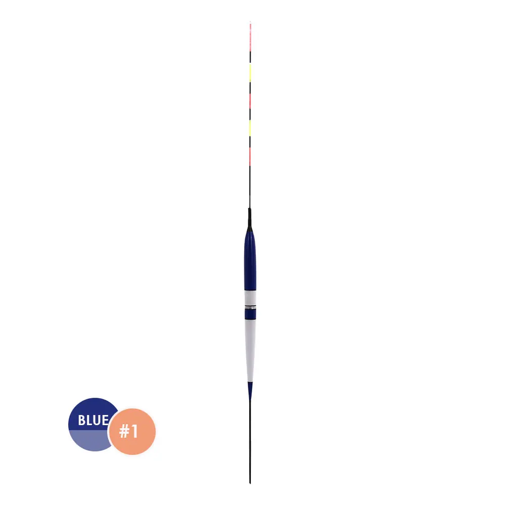 Korean blue 1pcs Smart Fishing Float Led Light Float Night Luminous Fishing Floats Electric Glowing Fishing Float Buoy Fishing Gear - Color: Korean blue