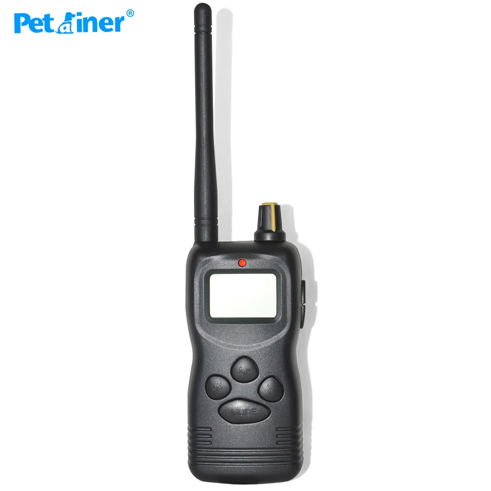 Petrainer 900B 1 Новый 1000 м 100% Водонепроницаемый и Перезаряжаемые multi собаки обучение