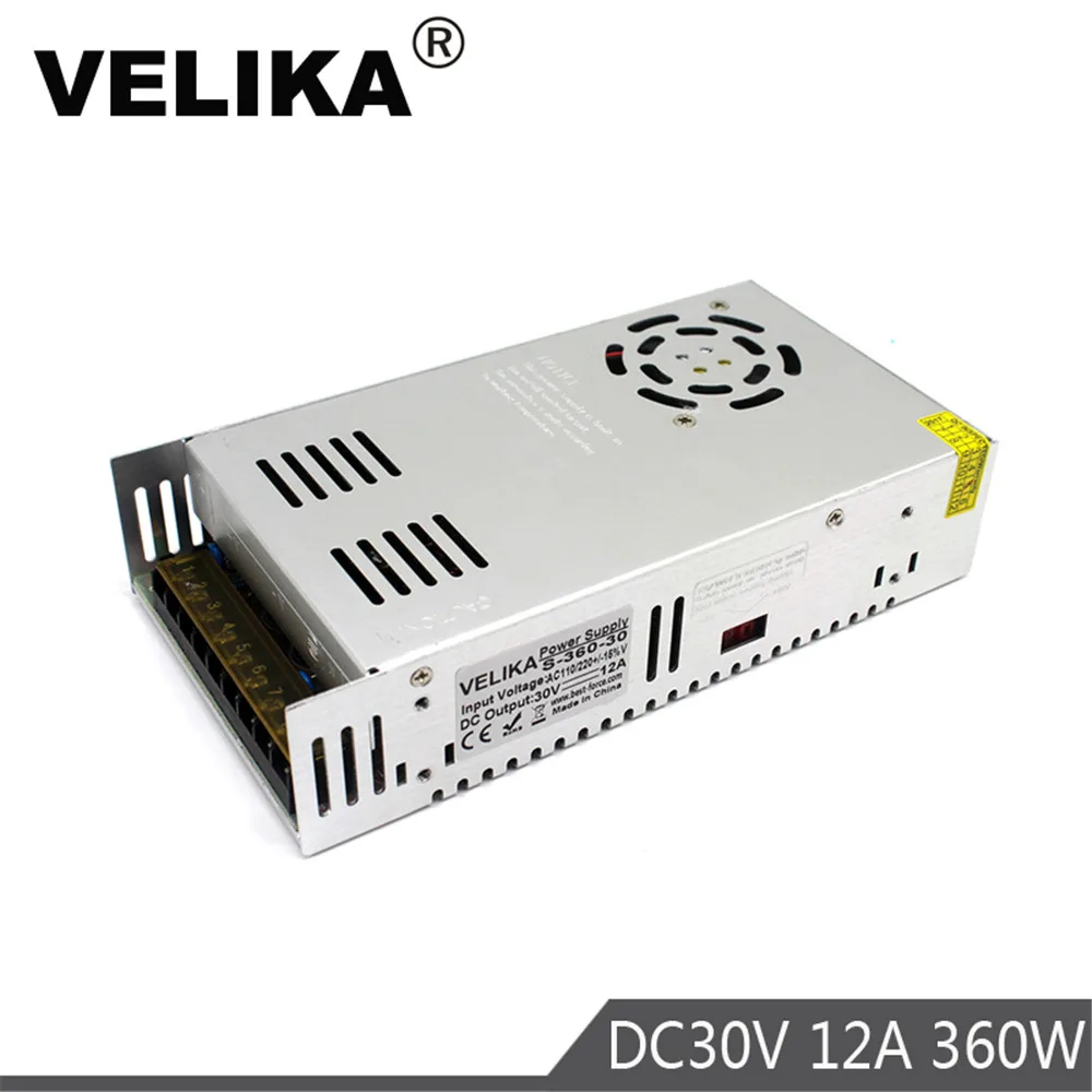 Фото Профессиональный источник питания DC30V трансформатор 220V 110V AC к DC 30V источники для Профессиональный источник питания DC30V трансформатор 220V 110V AC к DC 30V источники для