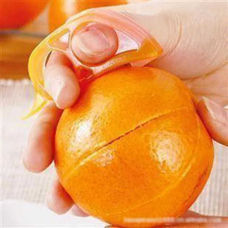 

ANGRLY 5p Mouse Shape Lemons Orange Citrus Opener Peeler Remover Slicer Cutter Quickly Stripping Kitchen Tool Fruit Knife