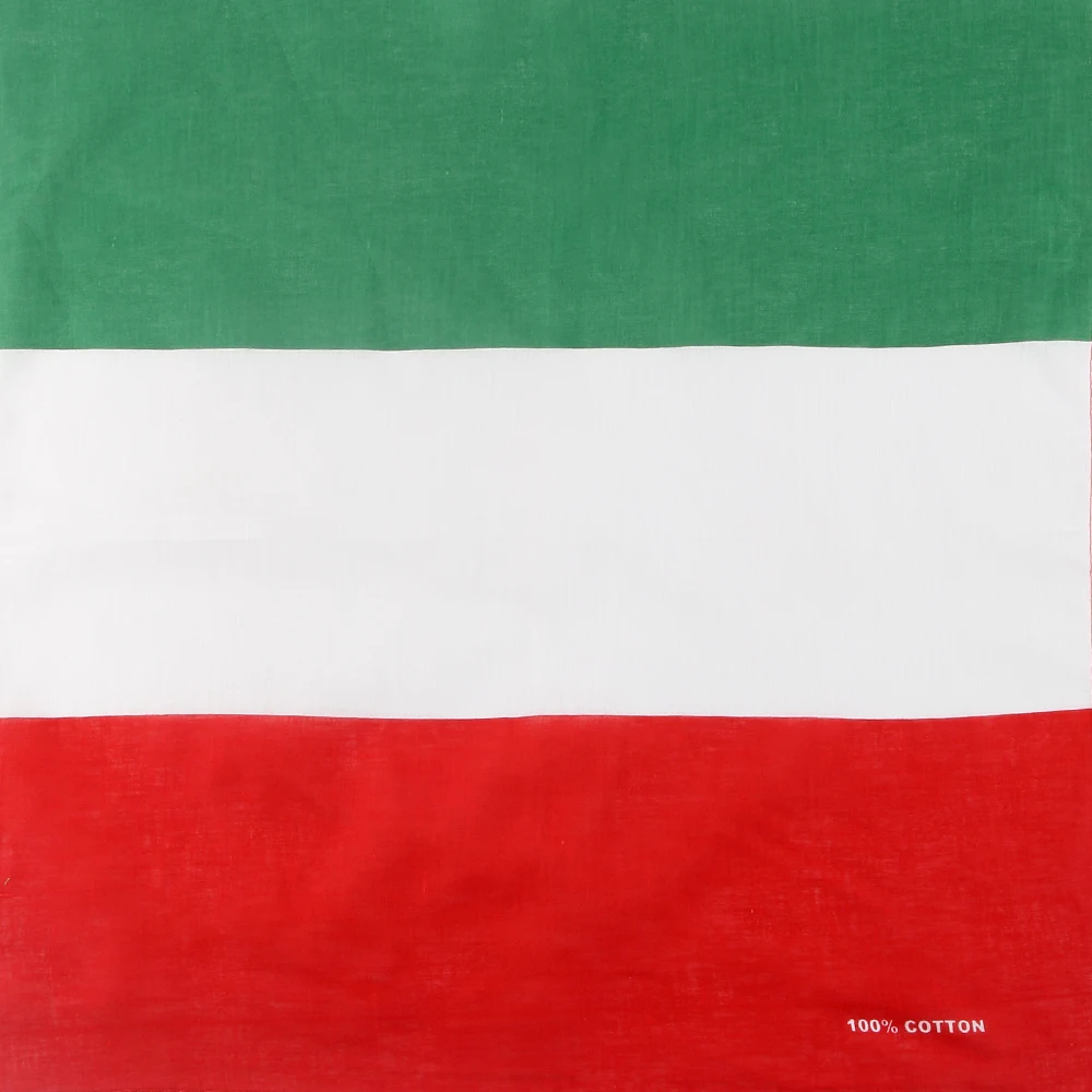 Бандана Winfox хлопковая с немецким флагом для мужчин и женщин повседневная