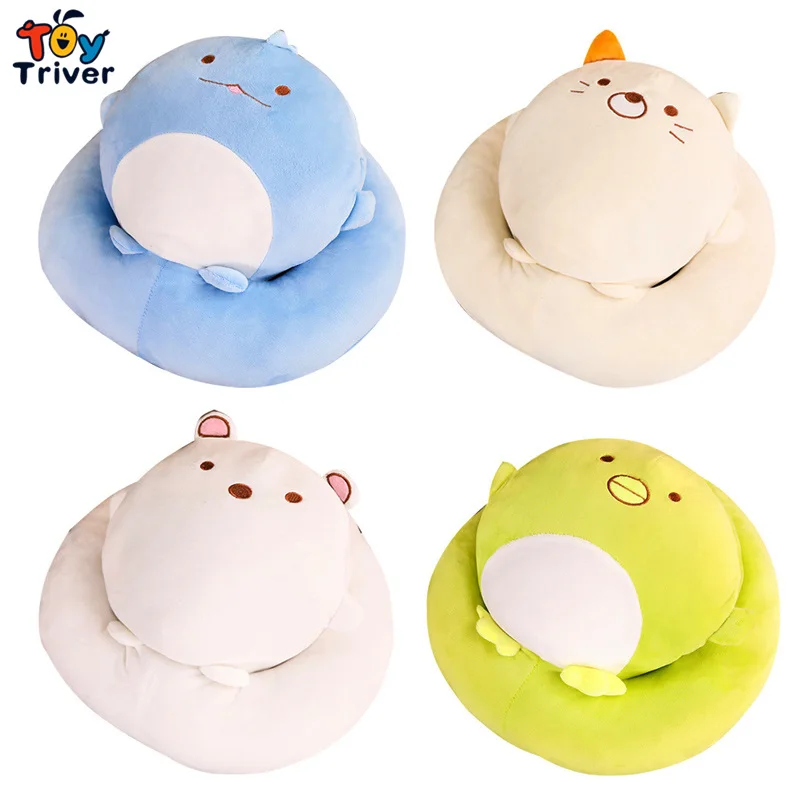 Японская анимационная кукла Sumikko Gurashi 35 см плюшевая Набивная игрушка тривер