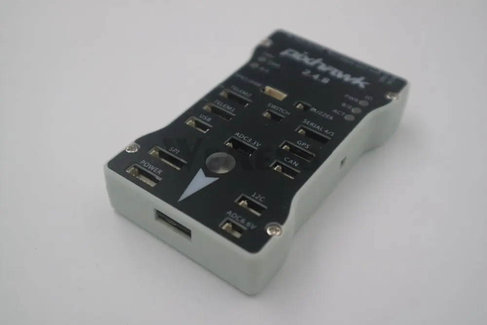 Контроллер полета Pixhawk PX4 Autopilot PIX 2.4.8 32 бит с предохранительным переключателем и