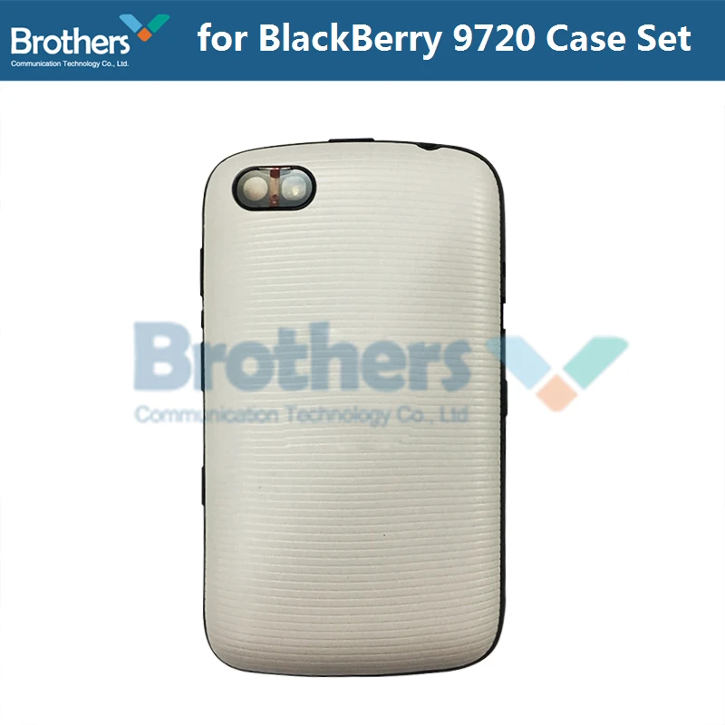 Полный комплект для BlackBerry 9720 задняя крышка корпус аккумулятора + передняя рамка