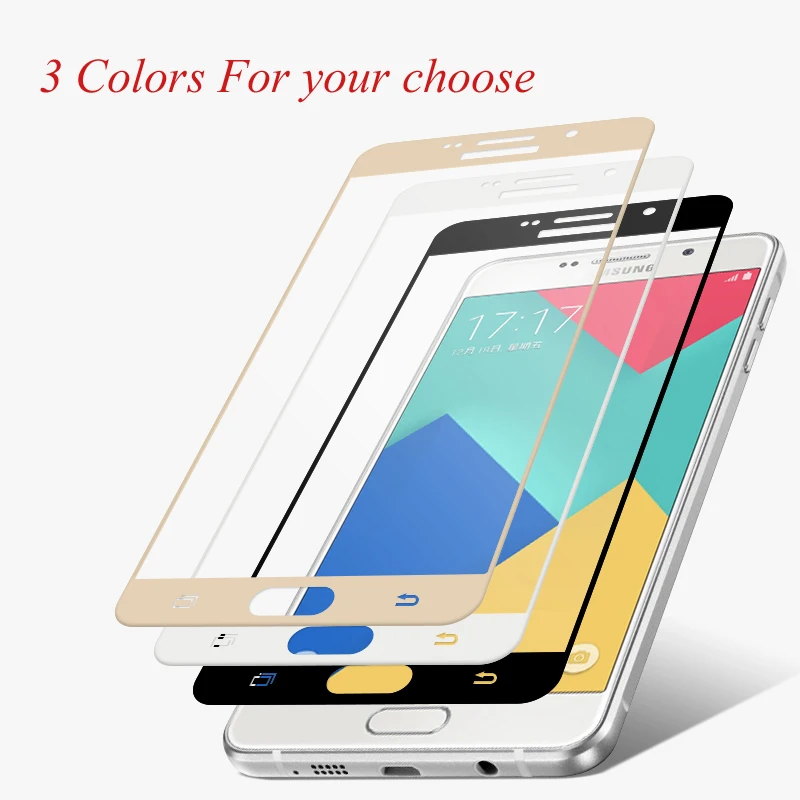Dreamysow закаленное стекло для Samsung Galaxy J3 J5 J7 J530 J330 J730 A5 A7 A3 2017/6 A6 A8 2018 полное покрытие