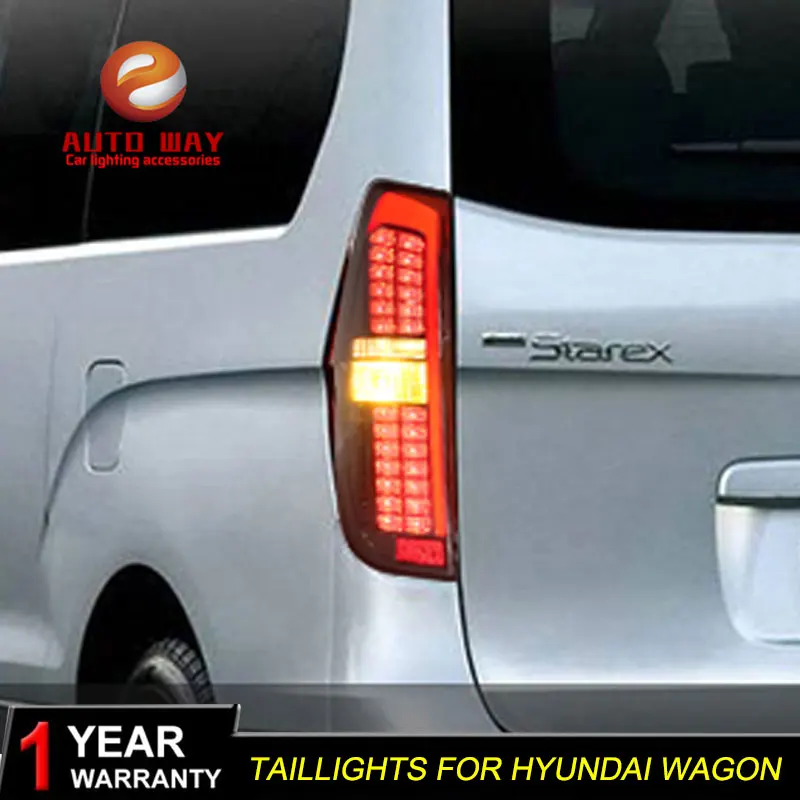 Автомобильный Стайлинг задний фонарь чехол для Hyundai H 1 вагон задние фонари
