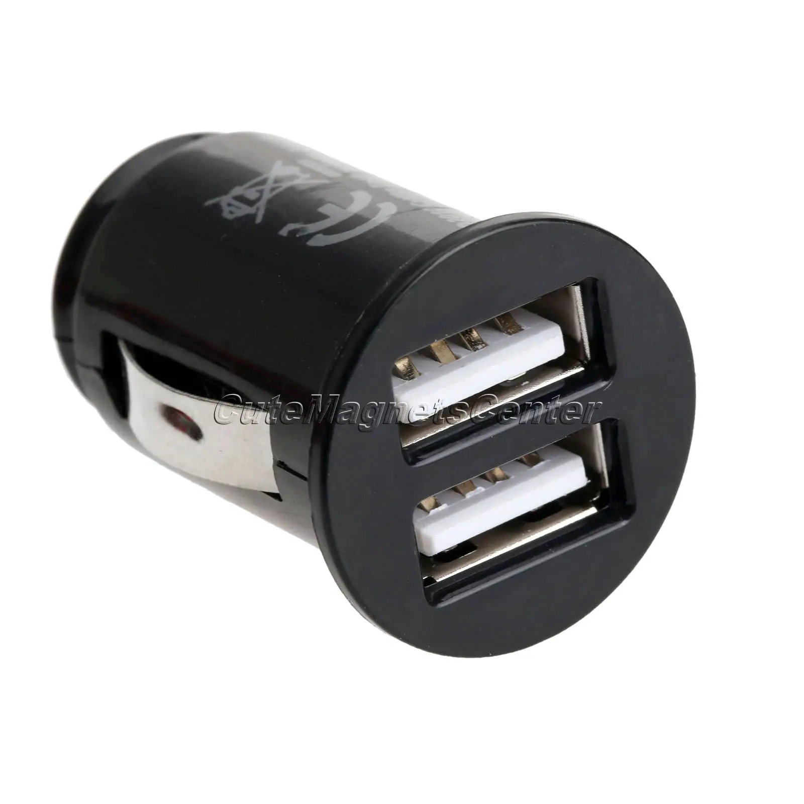 Двойной порт s USB автомобильное/моторное зарядное устройство адаптер Rock 2 usb Смарт