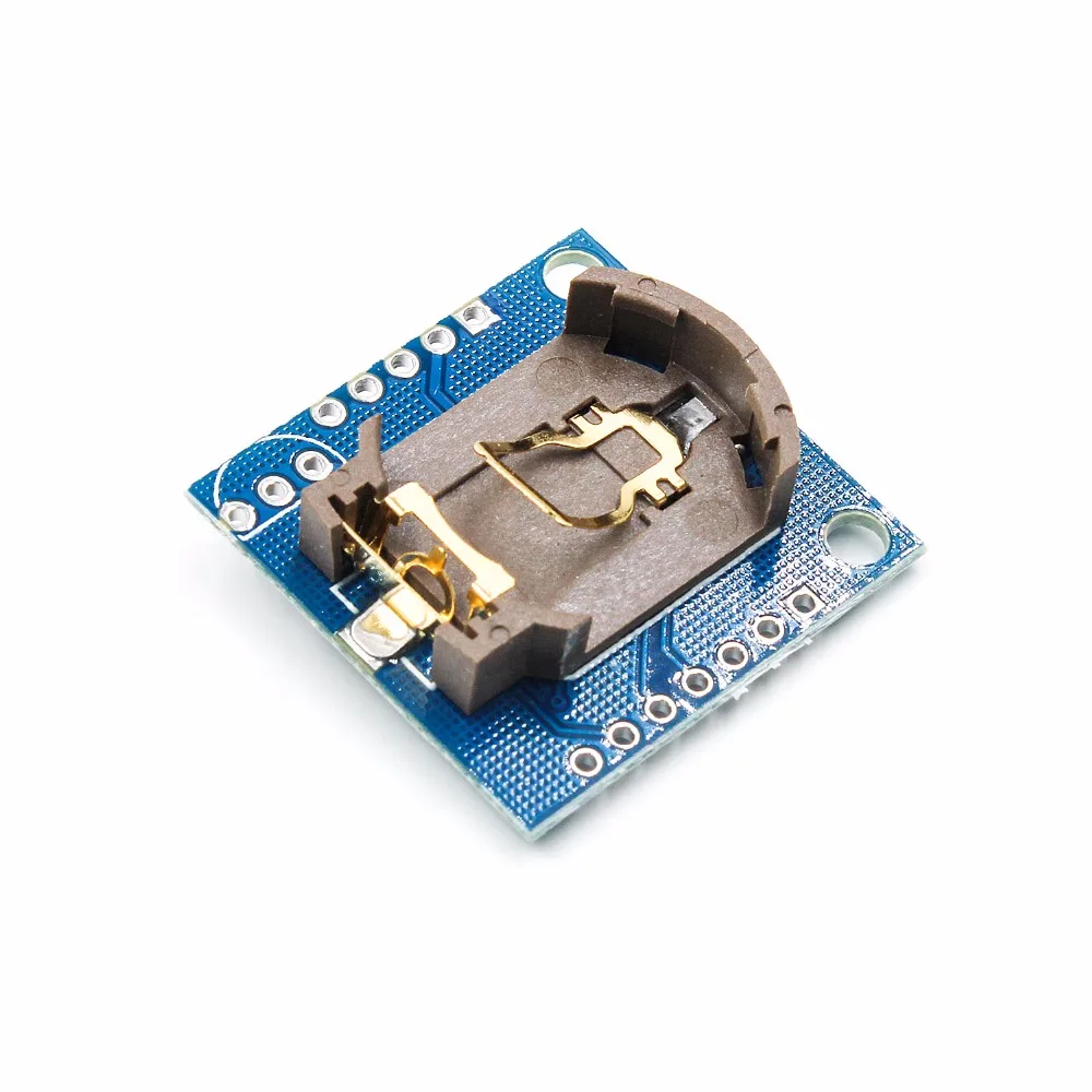 1 шт. крошечные RTC I2C модули 24C32 память DS1307 часы модуль для arduino (без